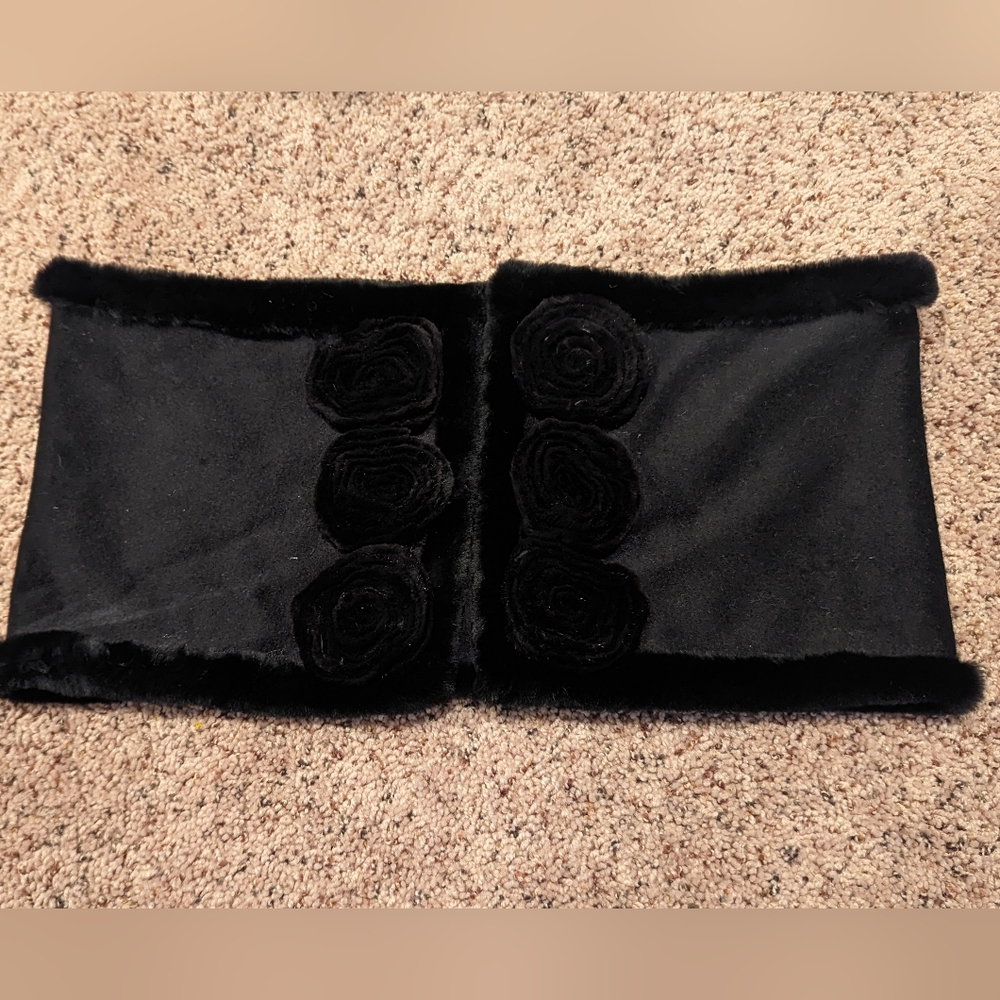 Black Scarf from J Mendel